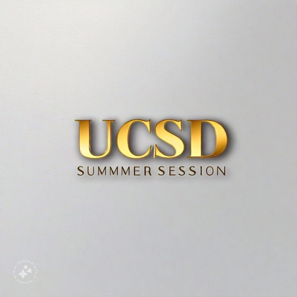 UCSD Summer Session