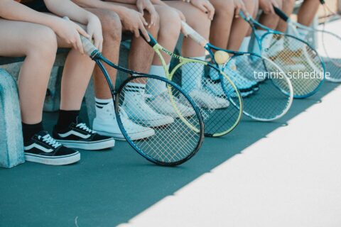 tennis schedule
