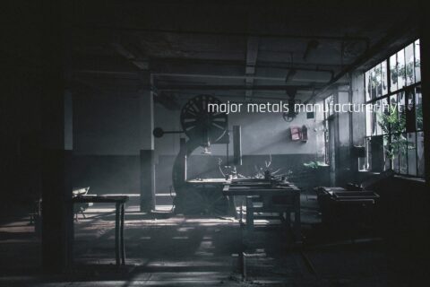 major metals manufacturer nyt