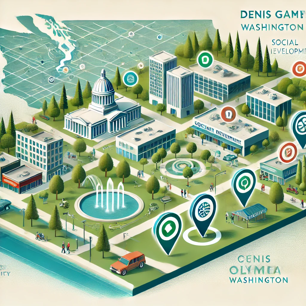 denis ganey olympia washington