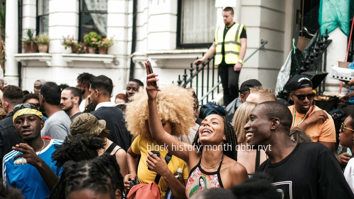 black history month abbr nyt