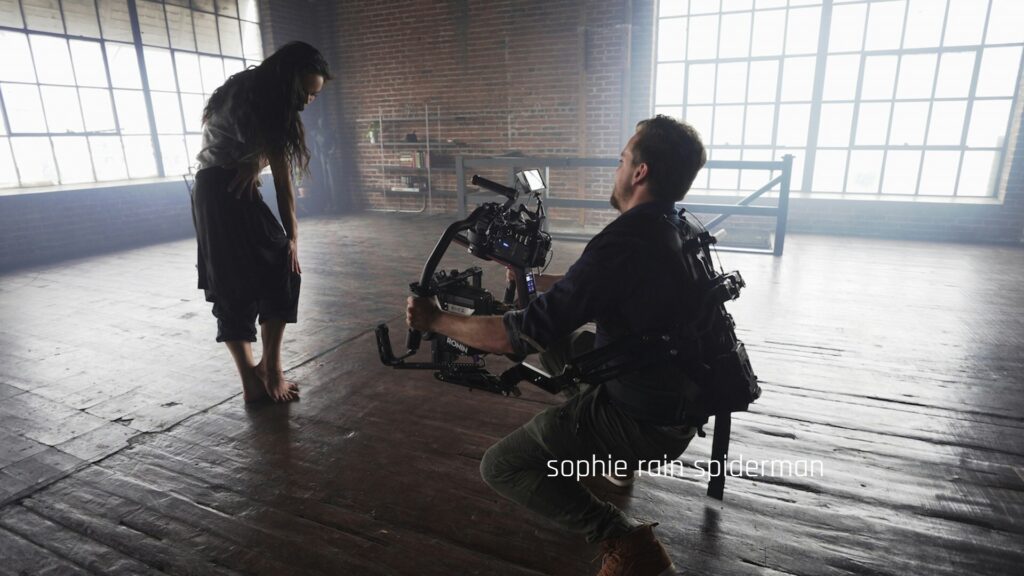 sophie rain spiderman video