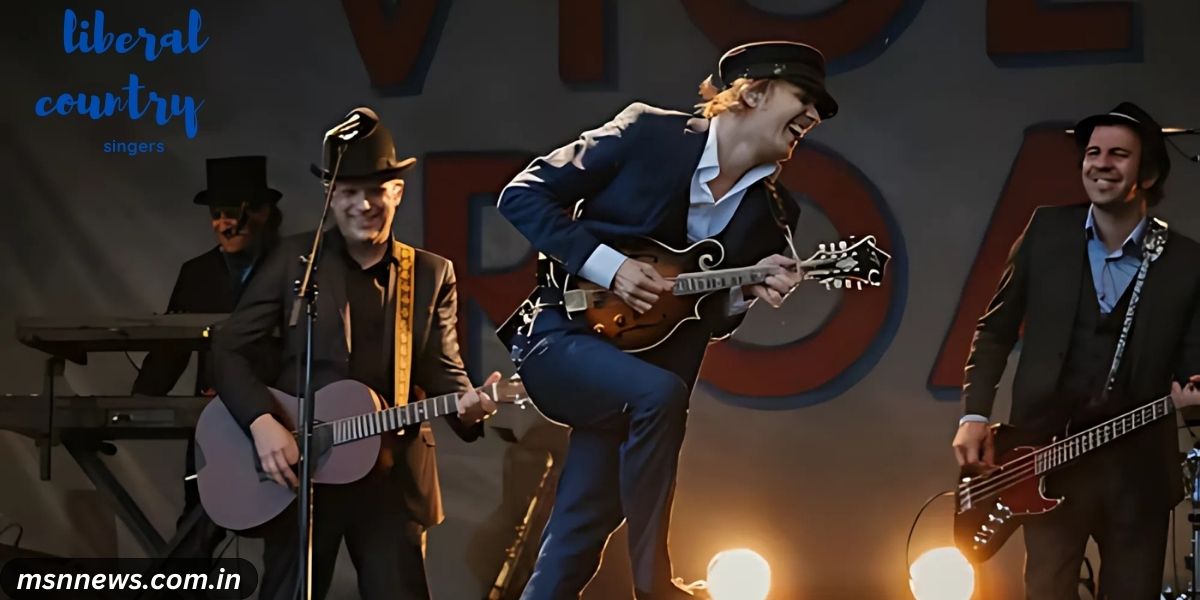 liberal country singers