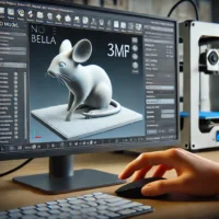 nome bella em formato 3mf download